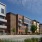 Exterior view of apartment homes at Main + Stone