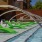 Community pool with sitting shelf in Main + Stone's community
