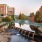 Public bridge over waterway near Main + Stone's apartment community