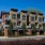 Exterior building view of Main + Stone apartment building