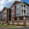 Exterior view of Main + Stone's apartment community