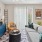 Living Room with large windows